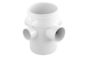 Novadrain PVC-U Boss Junction Solvent Cement Joint M&F