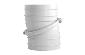 Novadrain PVC-U Adjustable Bend Solvent Cement Joint F&F