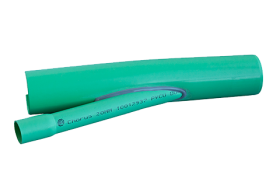 PVC-U Telecommunication Fitting - Reducing Saddle (Chorus Branded)