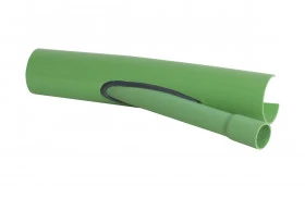 Iplex PVC-U Communication Fitting - Reducing Saddle (Chorus Branded)