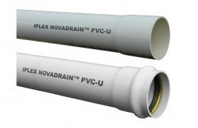 Iplex Novadrain SN4 PVC-U DWV Pipe - SOE & RRJ