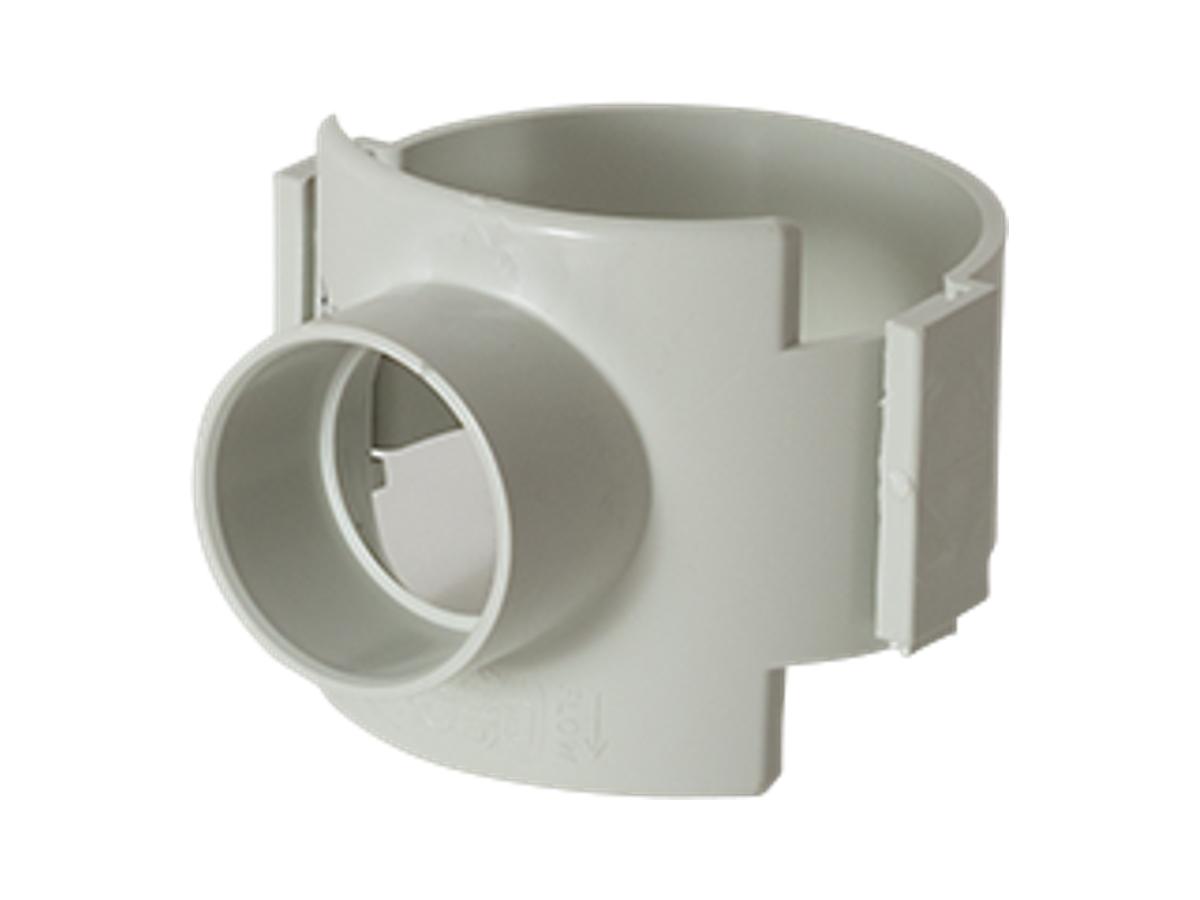 Novadrain PVCU Strap On Boss Solvent Cement Joint Iplex NZ