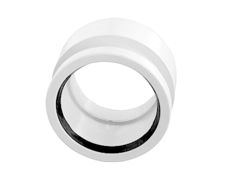 1524.100 DWV PVC to Ceramic Adaptor 100mm