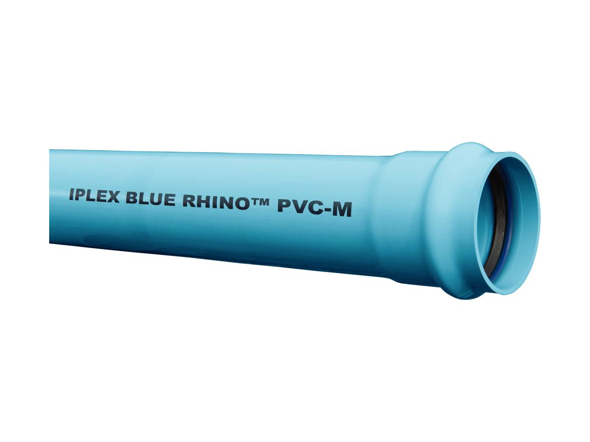 Blue Rhino PN12 PVCM Pressure Pipe CIOD Series 2 Iplex NZ