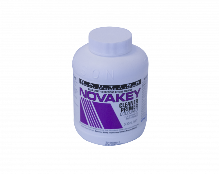 Novakey PVC Jointing Cleaner Primer Iplex NZ