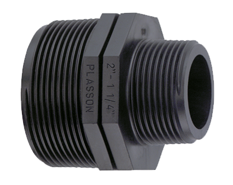 threaded reducing nipple