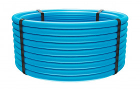 Iplex Blueline PE80 Pressure Pipe Light Blue PN12.5