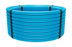 Iplex Blueline PE80 Pressure Pipe Light Blue PN12.5