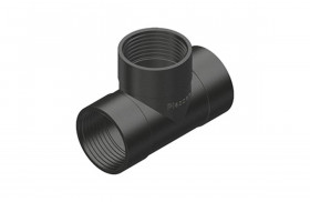 Plasson Threaded Tee