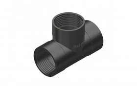 Plasson Threaded Tee