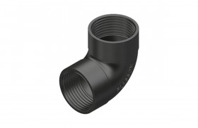 Plasson Threaded Elbow 