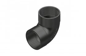 Plasson Threaded Elbow 
