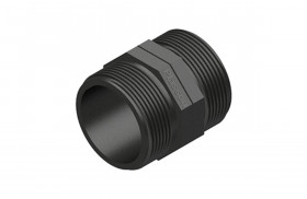Plasson Threaded Nipple (16 Bar)