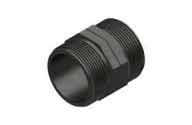 Plasson Threaded Nipple (16 Bar)