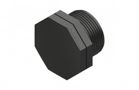Plasson Threaded Plug (16 Bar)