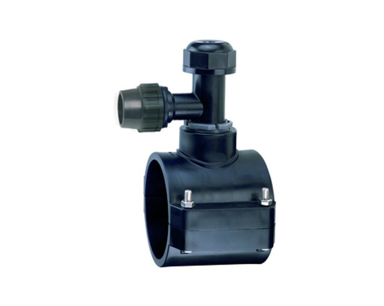 2536 v3.63 Tapper Swivel Tee for PE Pipe