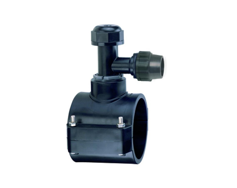 2536.63 Tapper Swivel Tee for PE Pipe