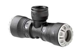 Plasson Series 1 Female Threaded Tee