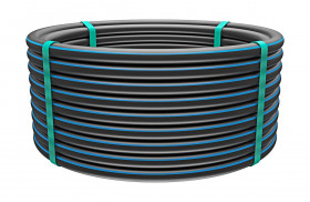 Iplex Blackline PN16 PE100 Pressure Pipe 