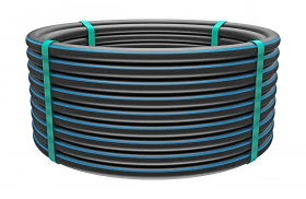 Iplex Blackline PN16 PE100 Pressure Pipe 