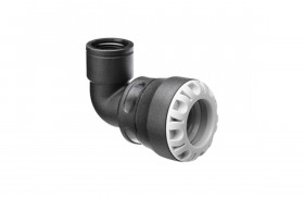 Plasson Series 1 90° Female Threaded Elbow F&F