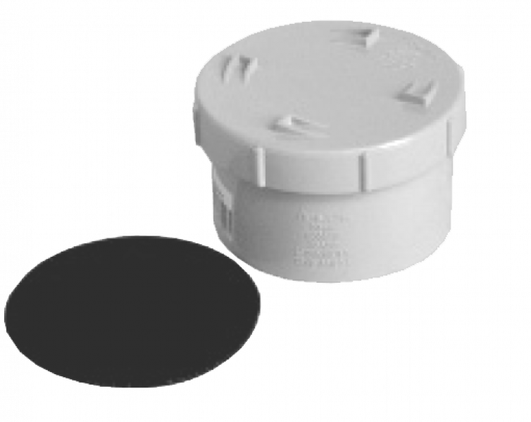 Stormfit PVCU Stormwater Fittings Screw Cap and Base Iplex NZ
