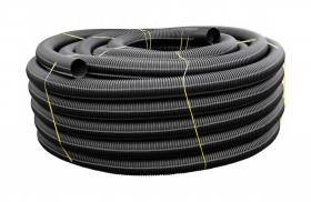 Iplex Novacoil Single Wall Corrugated Bore HDPE Duct – unpunched