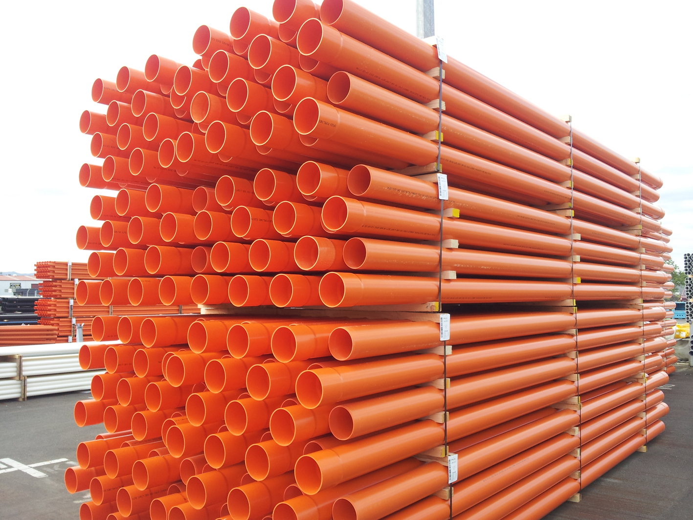 PVCU Rigid Electrical Cable Duct Iplex NZ