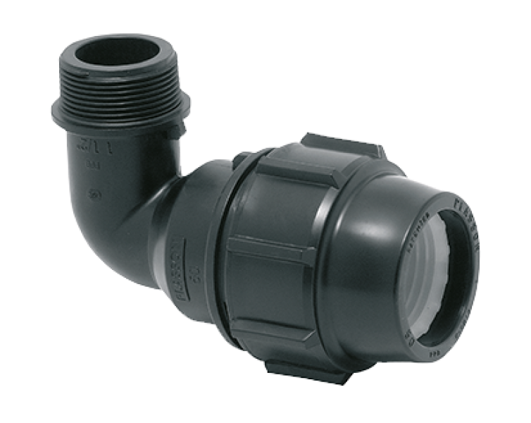 male threaded elbow 2507