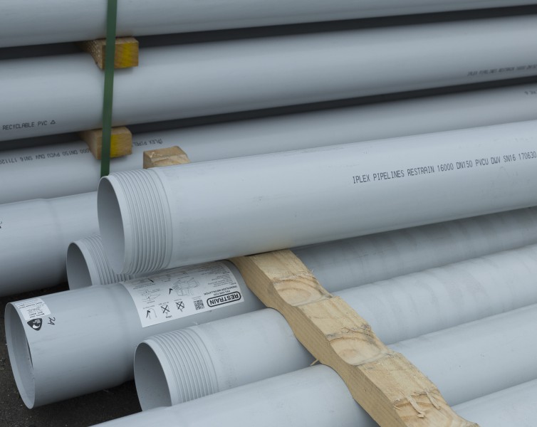 Restrain PVCU Pipe for Trenchless Installation Iplex NZ