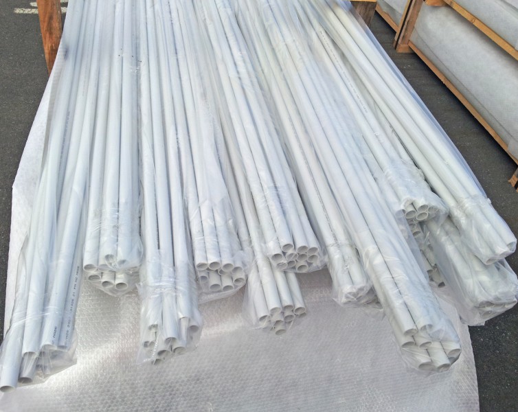 PVCU Rigid Electrical Conduit Iplex NZ