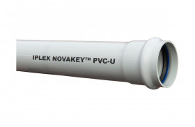 Iplex Novakey PN12 PVC-U Pressure Pipe Series 1