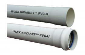 Iplex Novakey PN9 PVC-U Pressure Pipe Series 1