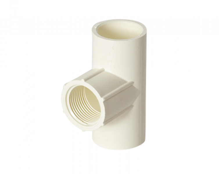 Novakey PVCU Pressure Pipe Fittings Faucet 90 Tee Iplex NZ