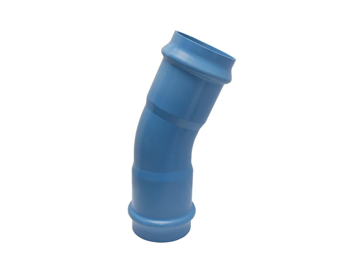 Iplex Apollo PVCO Pressure Fittings RRJ Plain 22° Elbow F&F