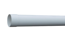 Iplex PVC-U Rainwater Downpipe 80mm Solvent Cement Joint