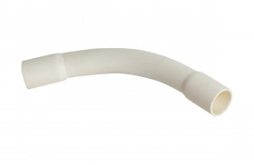 Iplex PVC-U Communications Bend (F&F)