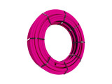 MAGENTA COIL PIPE