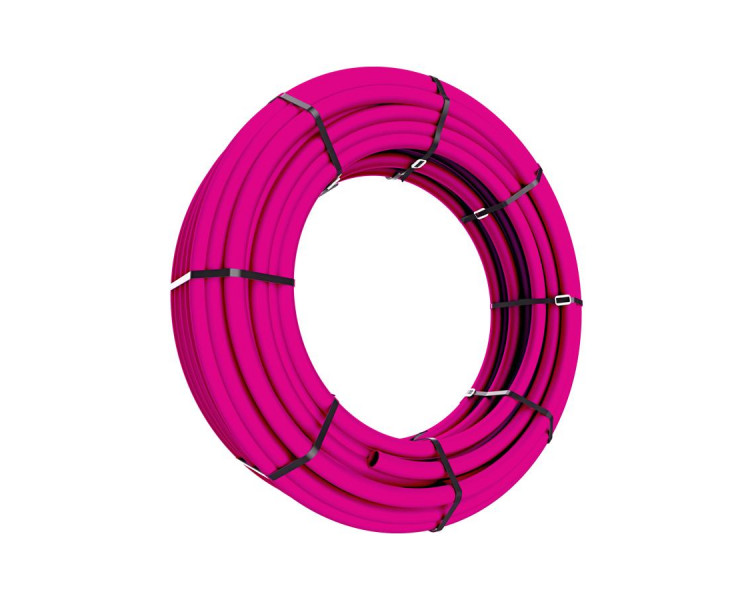 MAGENTA COIL PIPE
