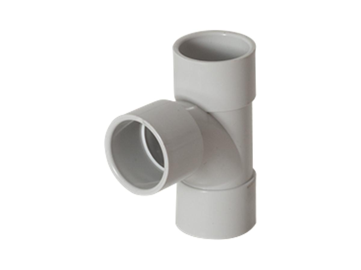 Novadrain PVCU Drain Waste and Vent Fittings Plain Junction SCJ Iplex NZ