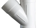 100 x 45° x 15° Drop Junction F&F&F Left