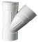 100 x 45° x 15° Drop Junction F&F&F Right