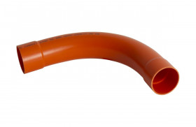 Iplex PVC-U Electrical Cable Duct Bends 