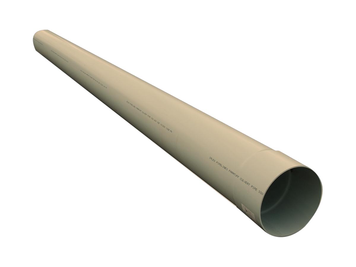 Farmtuff PVCU Culvert Pipe Iplex NZ
