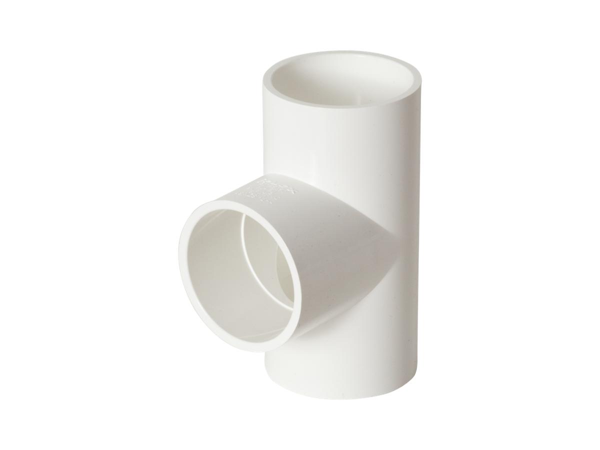 Novakey PVCU Pressure Pipe Fittings Plain 90°Tee Iplex NZ