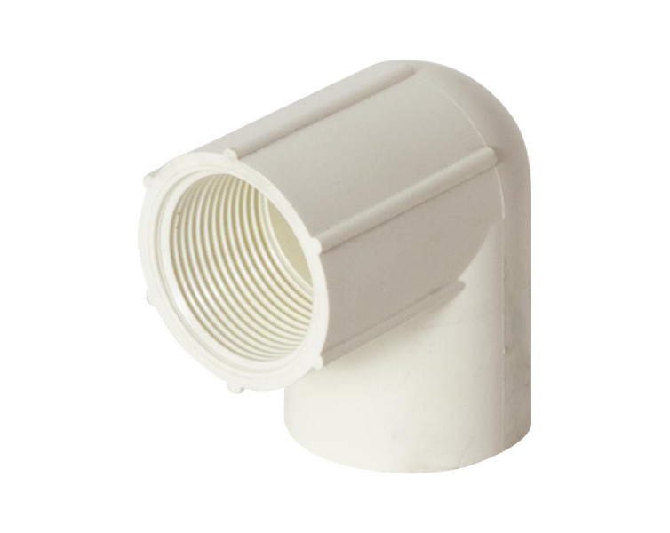 Novakey PVCU Pressure Pipe Fittings Faucet 90° Elbow Iplex NZ