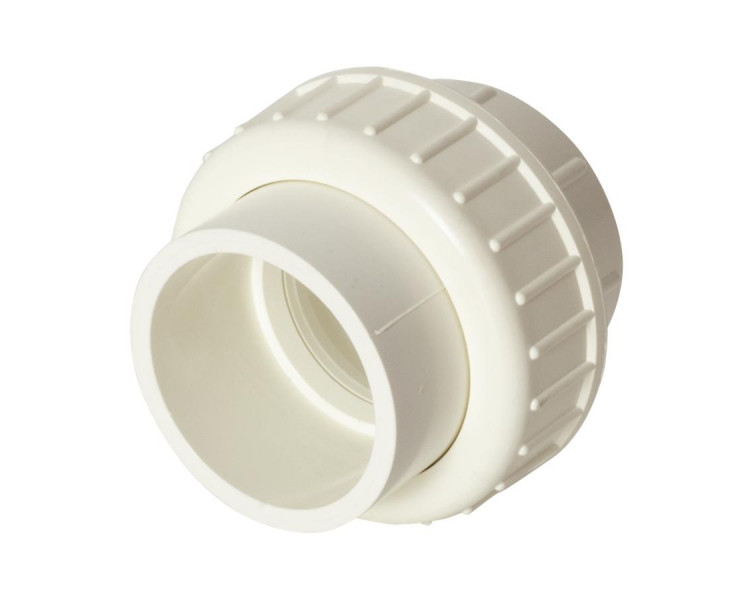 Novakey PVC-U Pressure Pipe Fitting Socket Union | Iplex NZ
