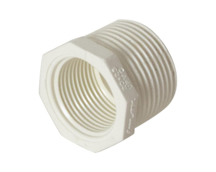 Novakey PVCU Pressure Pipe Fitting Threaded Bush Iplex NZ