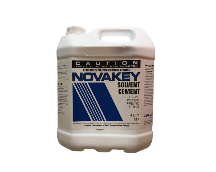 Novakey PVC Solvent Cement Pressure Applications Iplex NZ
