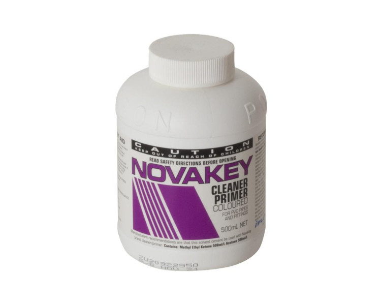 Novakey PVC Jointing Cleaner Primer Iplex NZ